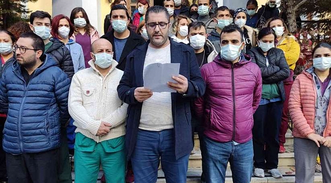 'İyileştirme tüm sağlık çalışanlarını kapsamalı'