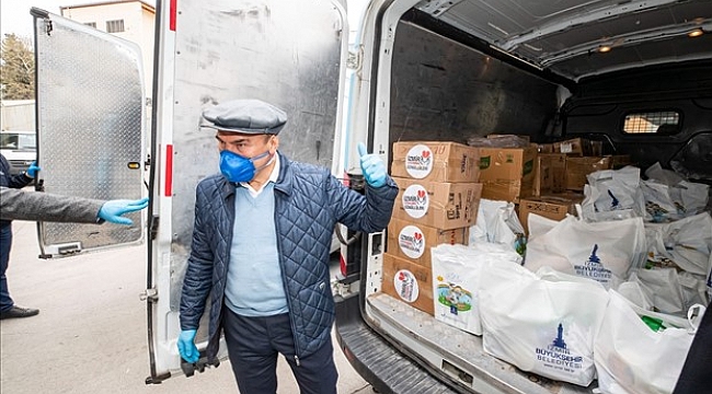 İzmir Büyükşehir Belediyesi’nin &#039;Kara Kış Desteği&#039; sürüyor