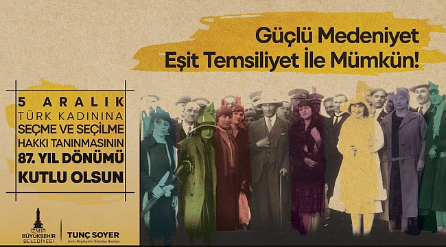 İzmir’de kadınlar “temsilde eşitlik” için yürüyecek