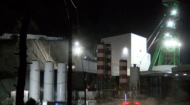 İzmir'deki madende göçük olmuştu Şirketten açıklama geldi