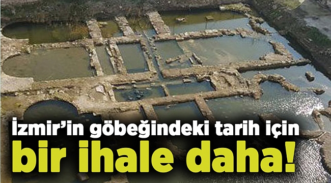 İzmir’in göbeğindeki tarih için bir ihale daha!