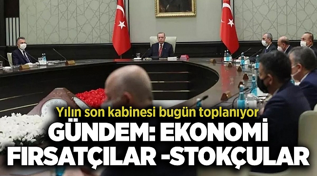 Kabine bugün toplanıyor