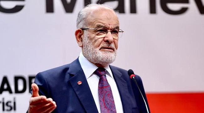 Karamollaoğlu'ndan ittifak açıklaması
