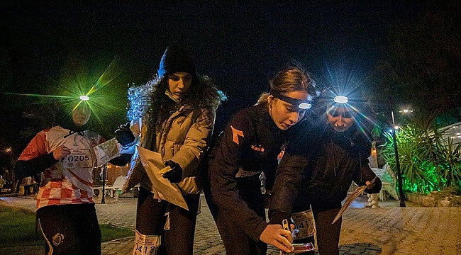 Karşıyaka’da oryantiring heyecanı
