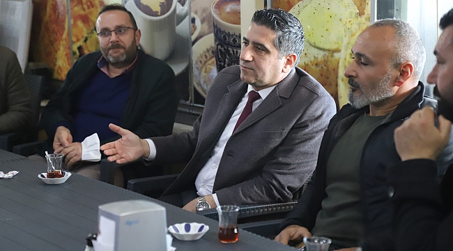 Kayalar'dan 'Çevre Yolu' mağduru esnafa destek