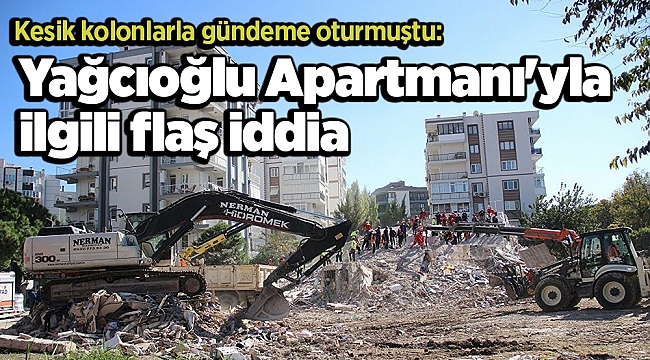 Kesik kolonlarla gündeme oturmuştu: Yağcıoğlu Apartmanı'yla ilgili flaş iddia