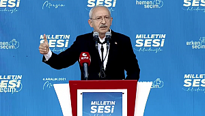 Kılıçdaroğlu, ‘Milletin Sesi’ mitinginde konuştu: Geliyor gelmekte olan