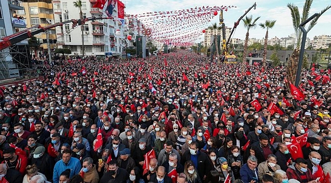 Kılıçdaroğlu’ndan Erdoğan’a TÜİK’li miting yanıtı