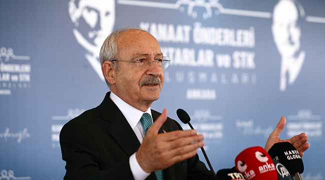 Kılıçdaroğlu'ndan 'seçim' mesajı: En büyük hakem halktır