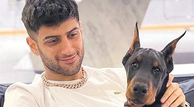 köpeğini elinden kaçırınca... Saldırıya uğrayan kurye şikayetçi oldu