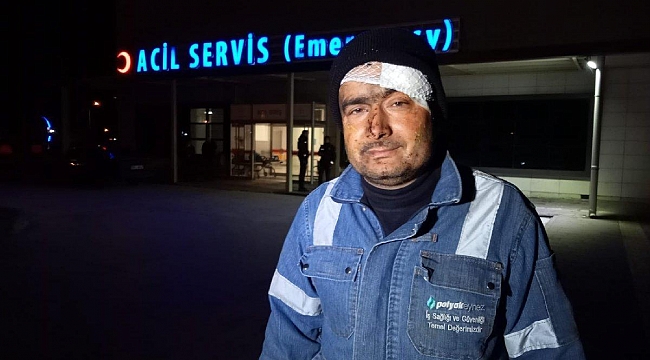 Madendeki patlamayı yaşayan işçi olayı anlattı...