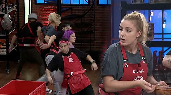 Masterchef'te olay ''Delirtme beni''