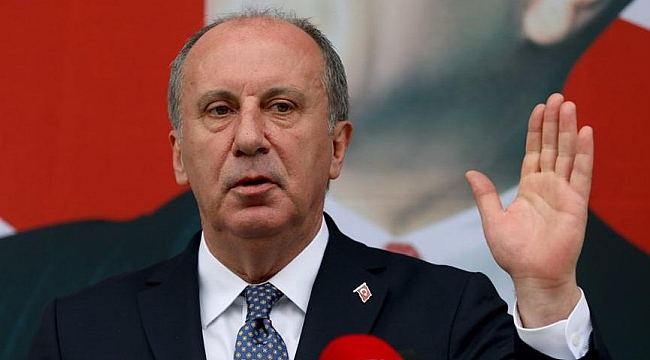 Muharrem İnce&#039;den mevduat planı değerlendirmesi