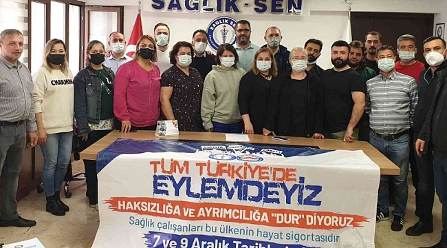 Sağlık-Sen İzmir: Adil bir zam kararı bekliyoruz