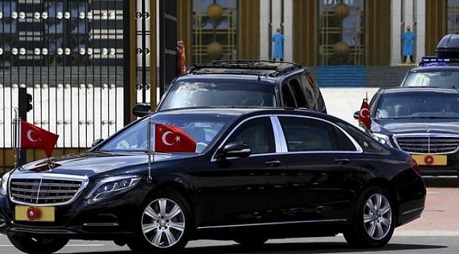 Saray&#039;a 3 yeni Mercedes S-600 Guard! Maliyeti açıklandı