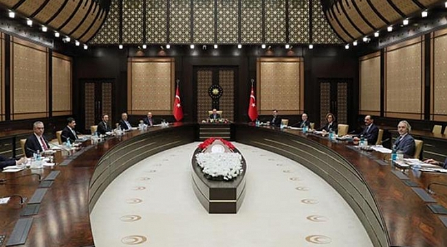 Saray'da Erdoğan'dan kritik toplantı