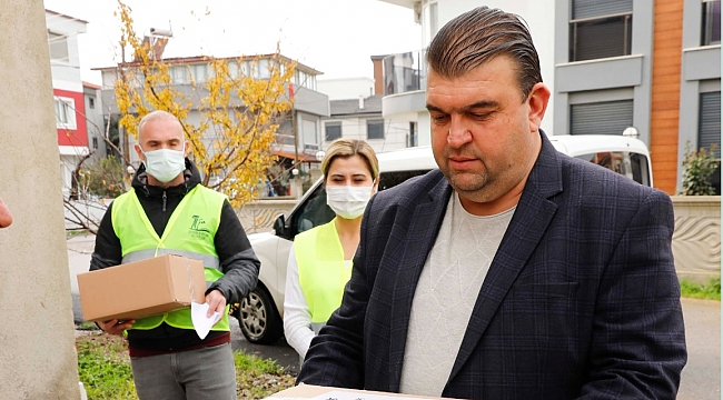 Seferihisar'da hem üretici hem ihtiyaç sahibi kazanıyor