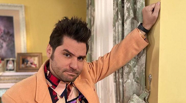 Seksenler dizisinin Şahin'i Ceyhun Fersoy darp edildiğini duyurdu