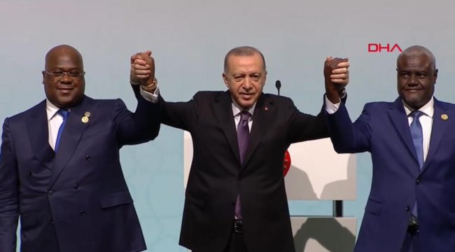 Türkiye-Afrika Ortaklık Zirvesi... Cumhurbaşkanı Erdoğan: Birlikte kazanalım, birlikte kalkınalım istiyoruz