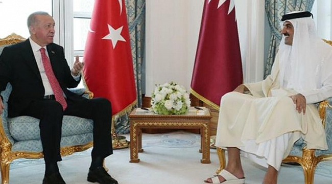Türkiye ile Katar arasında 15 anlaşma