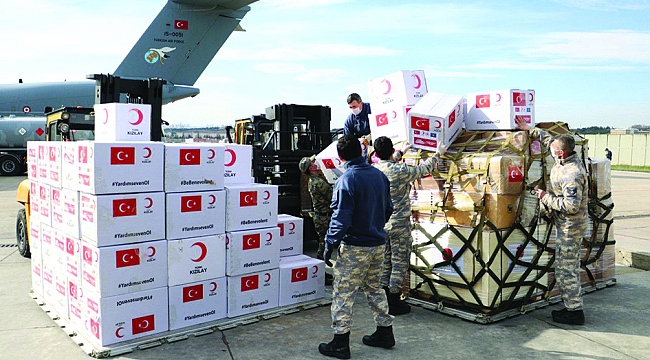 Türkiye'nin diğer ülkelere yardım limiti belirlendi