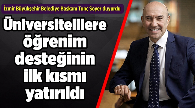 Üniversitelilere öğrenim desteğinin ilk kısmı yatırıldı