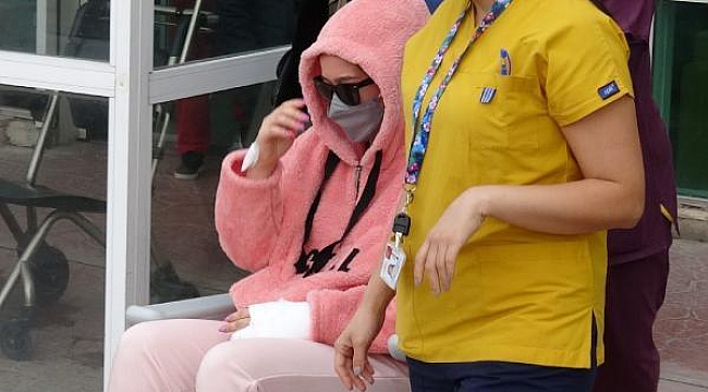 Ünlü şarkıcı hastaneden taburcu oldu