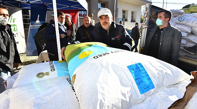 Üreticiye iklim dostu yem desteği devam ediyor