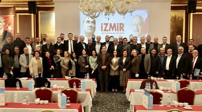 Yücel'den ilçe başkanlarına hazır olun talimatı!