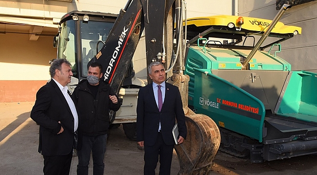 2021 Bornova'da yatırım yılı oldu