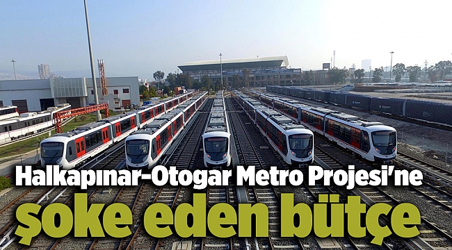 2022 yatırım programında yine hayal kırıklığı: Halkapınar-Otogar Metro Projesi'ne şoke eden bütçe