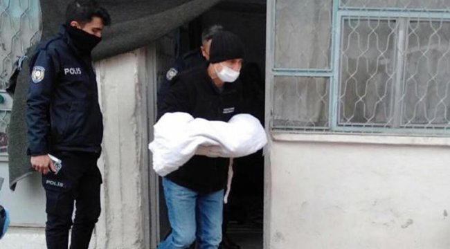 40 günlük bebek beşiğinde ölü bulundu!