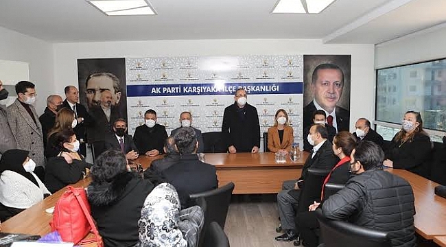 AK Parti İl Başkan Kerem Ali Sürekli; 