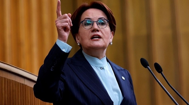 Akşener’den Erdoğan’a uyarı: Sakın ha!
