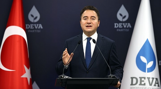Ali Babacan'dan seçim ittifakı mesajı