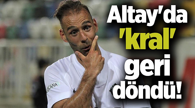 Altay'da 'kral' geri döndü!