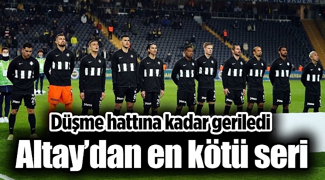 Altay’dan en kötü seri