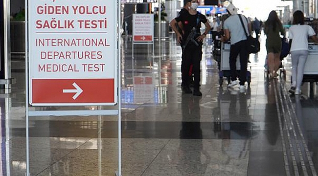 Aşısızlara PCR testi için yeni kararlar