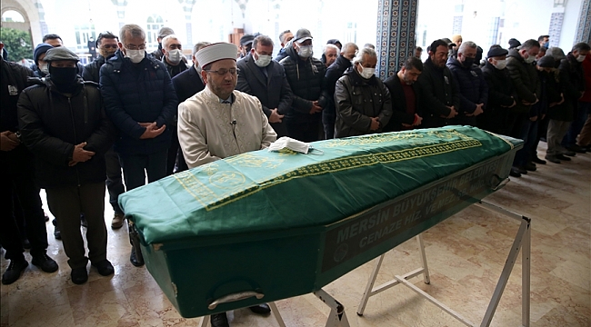 Ayberk Pekcan son yolculuğuna uğurlandı