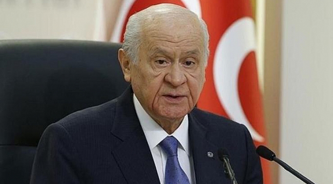 Bahçeli: Dört yapraklı yoncadan birisi kopmuştur