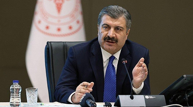 Bakan Koca 'dünyada ilk olacak' diye duyurdu!