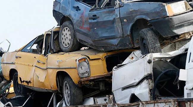 Bakanlık hurda araçlar için harekete geçti