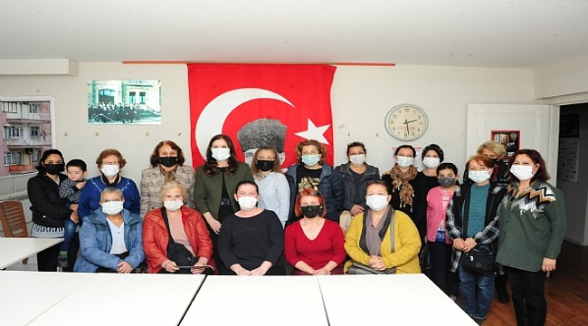 Balçovalı kadınlar üretti, sattı, kazandı