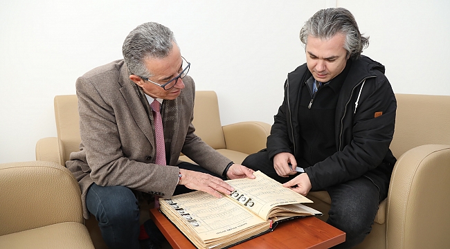 Başkan Arda’ya ilkokulunda duygulandıran sürpriz