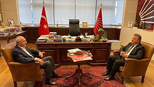 Başkan İduğ’dan Kılıçdaroğlu’na ziyaret
