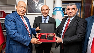 Başkan Soyer Anadolu Birliği Derneği’ni ziyaret etti 
