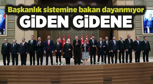 Başkanlık sistemine bakan dayanmıyor