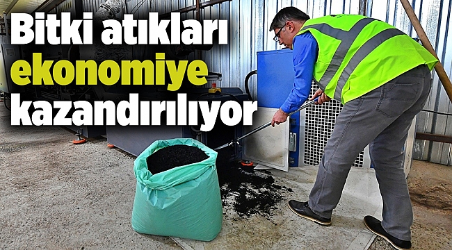 Bitki atıkları ekonomiye kazandırılıyor
