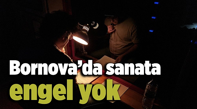 Bornova’da sanata engel yok
