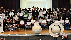 Bornova'da sertifika heyecanı